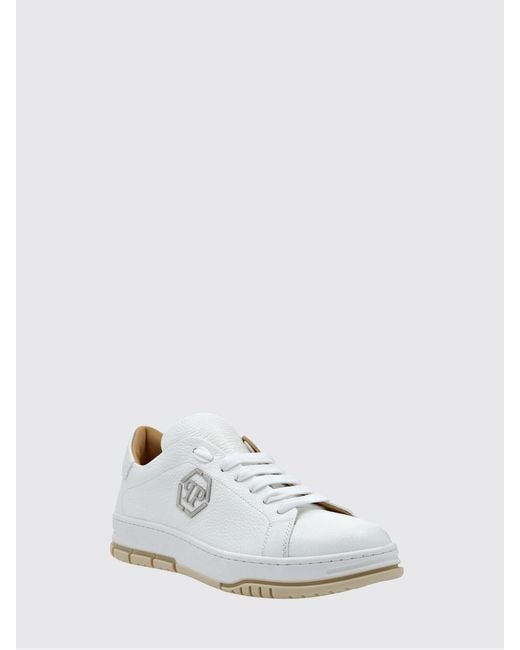 Philipp Plein White Sneakers for men