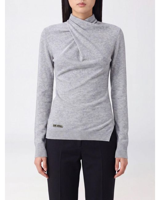 The Attico Gray Sweater