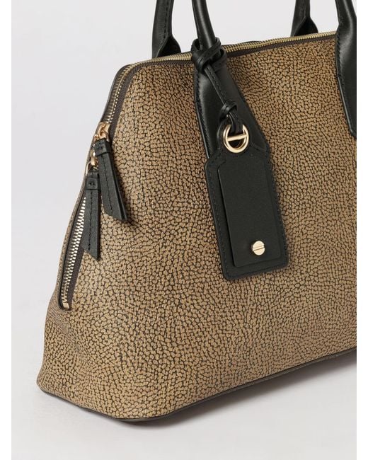Borbonese Metallic Gemini Bag
