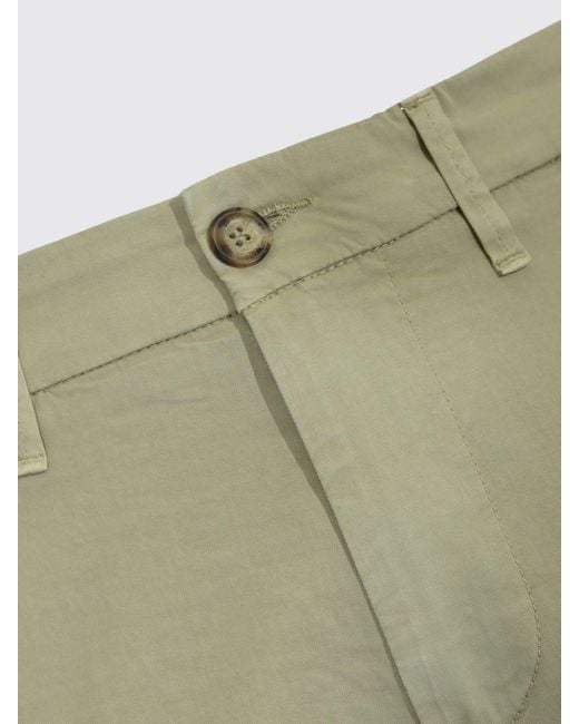 Re-hash Natural Stretch Cotton Chino Trousers for men
