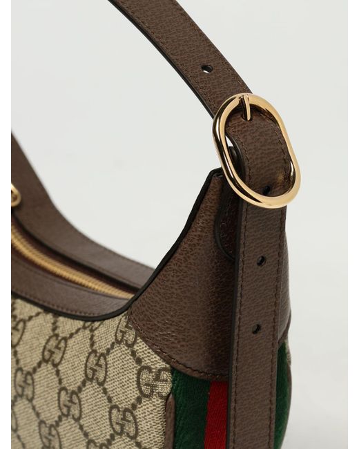 Borsa A Spalla Donna di Gucci in Metallic