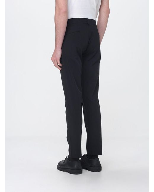 EA7 Blue Stretch Jersey Chino Trousers for men