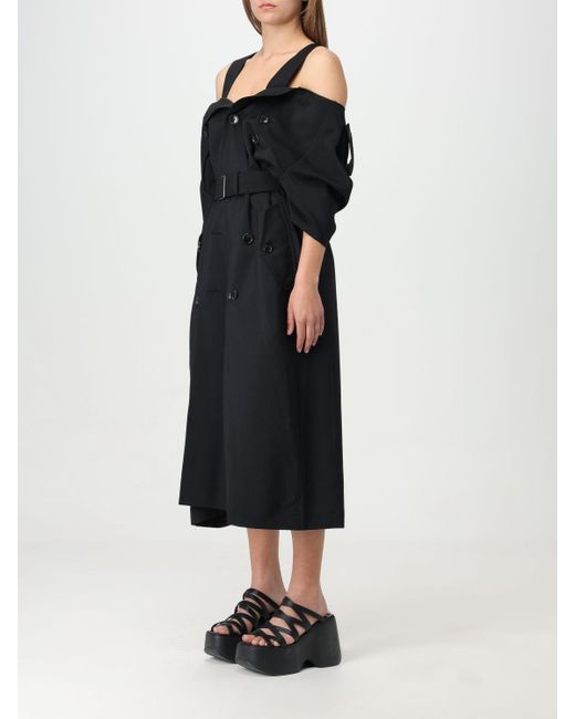 Robes Junya Watanabe en coloris Black