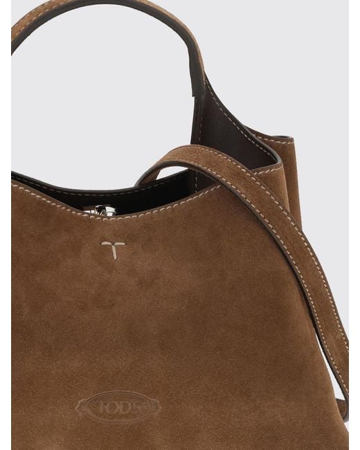 Tod's Brown Shoulder Bag