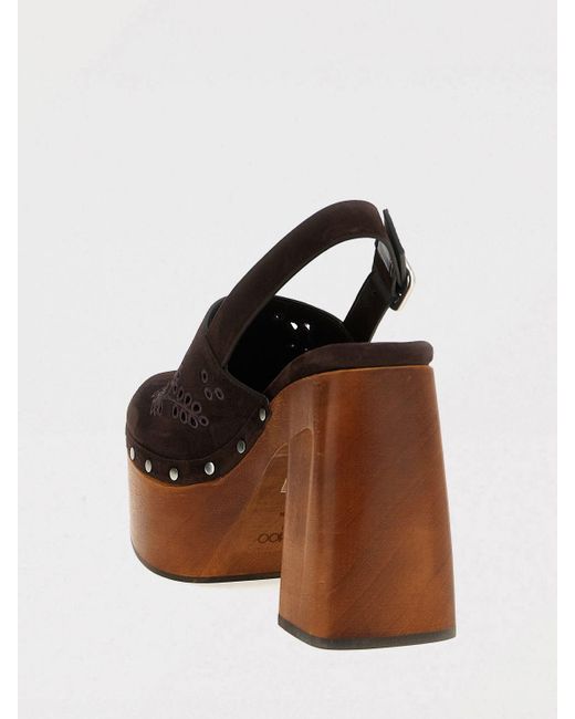 Jimmy Choo Brown High Heel Shoes