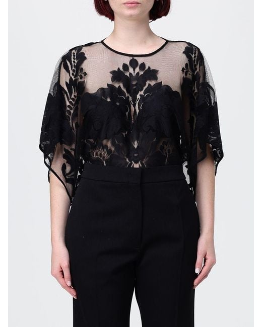Norma Kamali Black Top