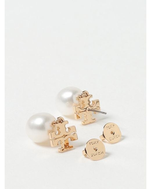 Tory Burch White Jewel