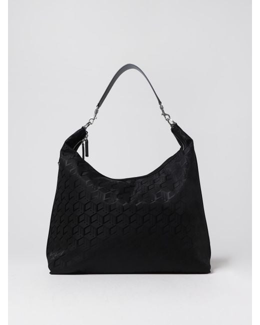 MCM Black Schultertasche Damen
