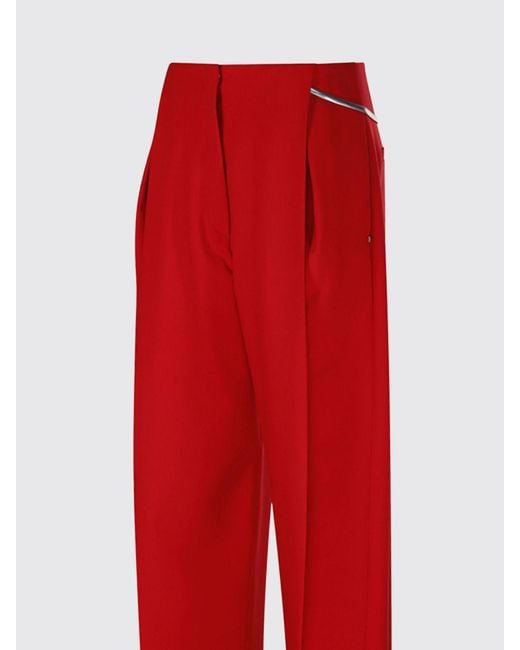 Sportmax Red Pants