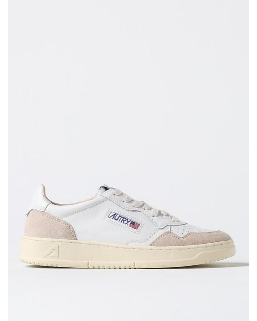 Autry White Sneakers for men