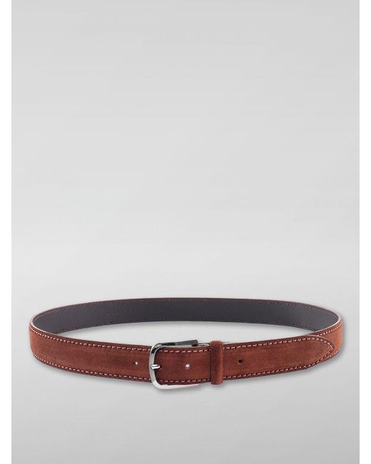 Orciani Brown Belt for men