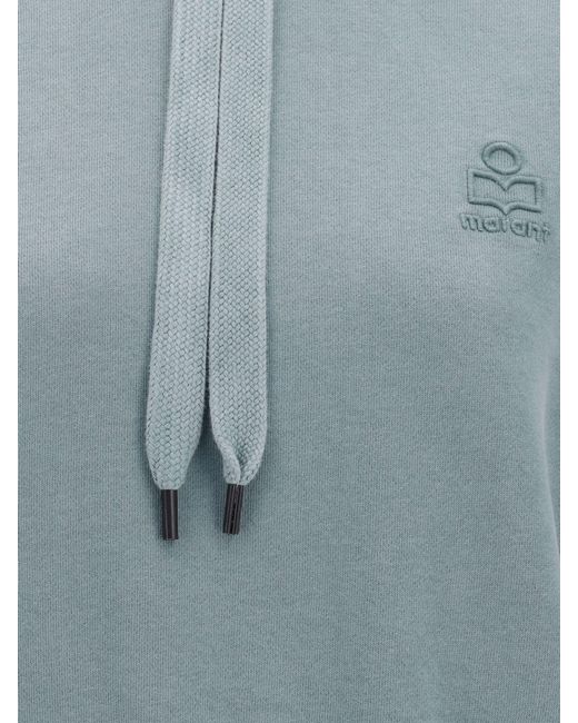 Isabel Marant Blue Sweatshirt
