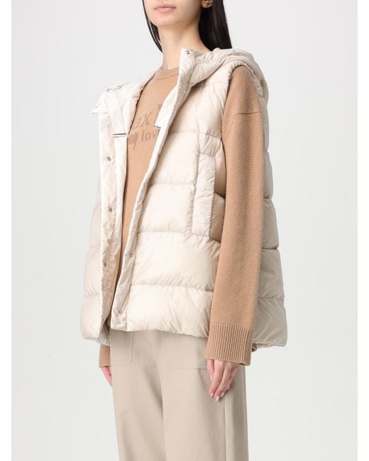 Chaqueta Mujer Max Mara de color Natural