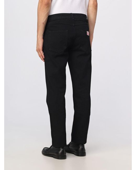 KENZO Jeans in Black for Men | Lyst