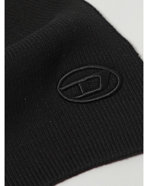 DIESEL Schal Herren in Black für Herren