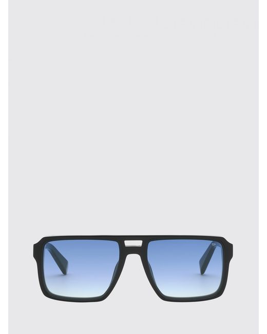 Philipp Plein Blue Acetate Sunglasses for men