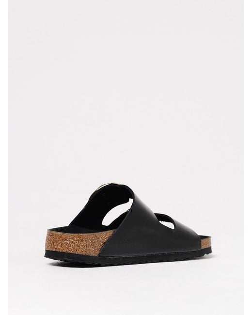 Birkenstock Black Arizona Big Buckle Sandals