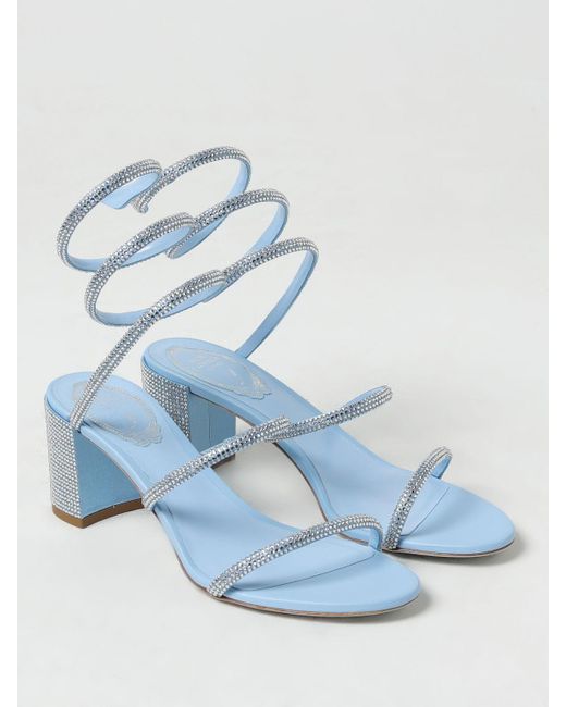 Zapatos de tacón Rene Caovilla de color Blue