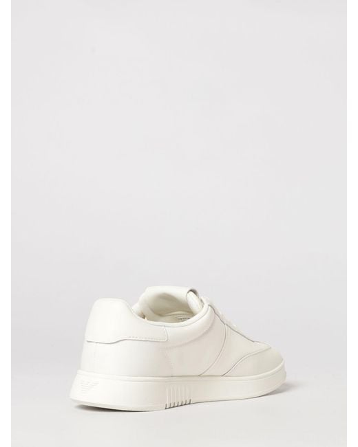 Emporio Armani Natural Trainers for men