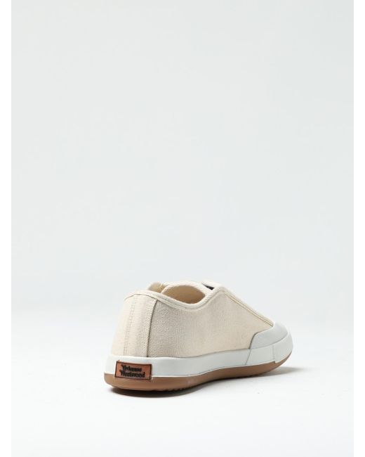 Vivienne Westwood White Trainers for men