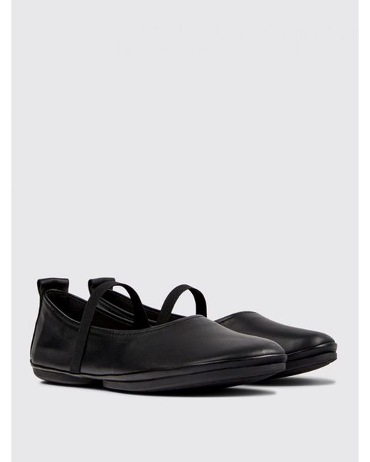 Camper White Ballet Flats
