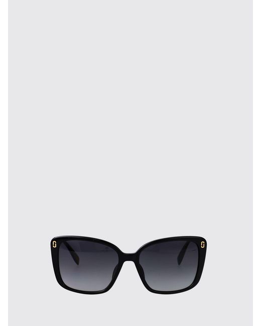 Marc Jacobs White Cat-Eye Sunglasses