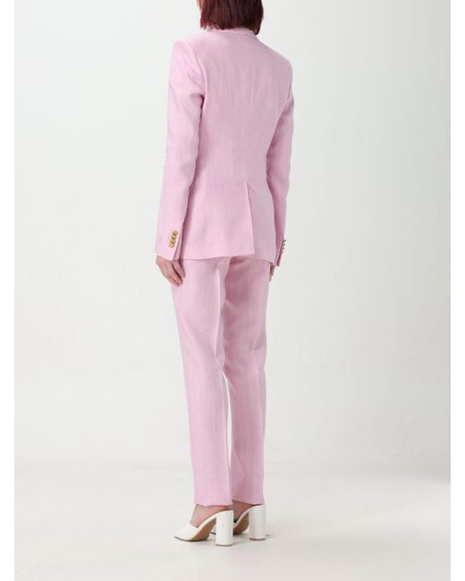 Tagliatore Pink Anzug