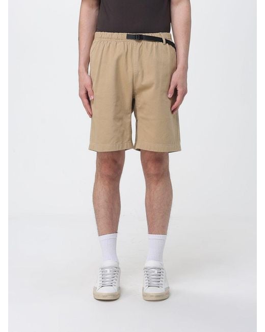 Gramicci Natural Cotton Drawstring Shorts for men