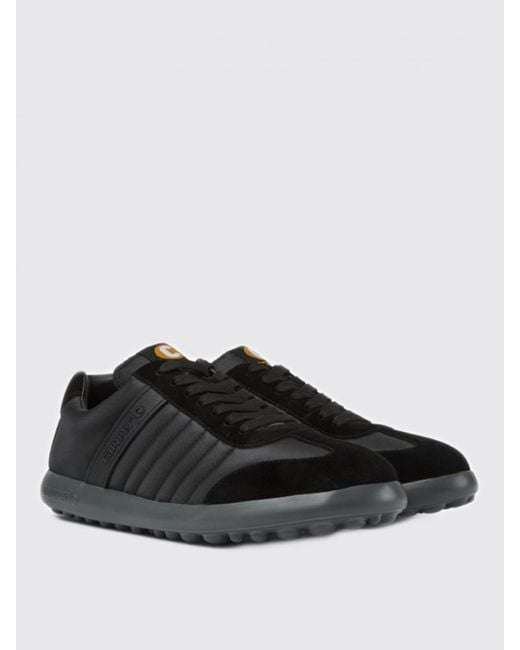 Camper Black Pelotas Xl Sneakers In Recycled Pet for men