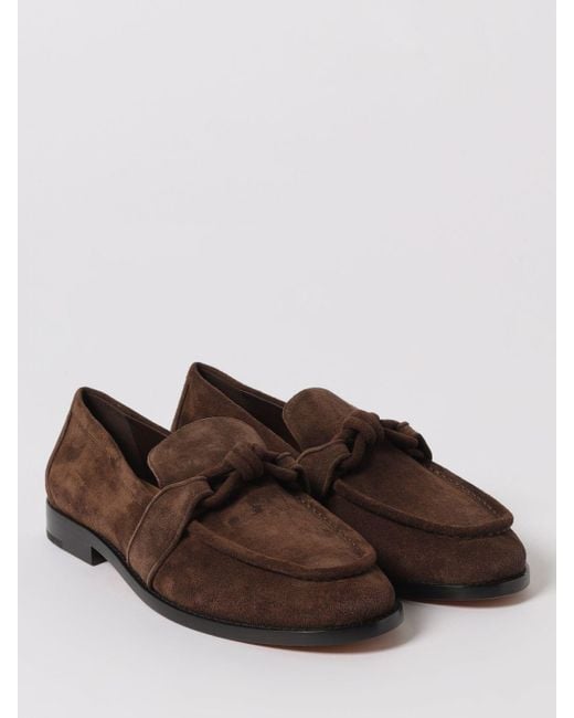 Bottega Veneta Brown Brogue Shoes for men