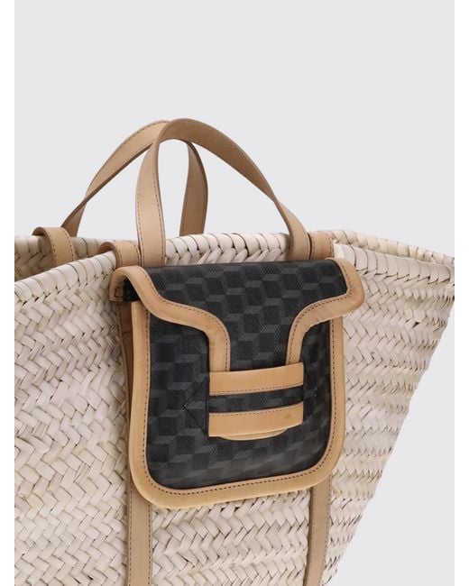 Pierre Hardy Natural Shoulder Bag