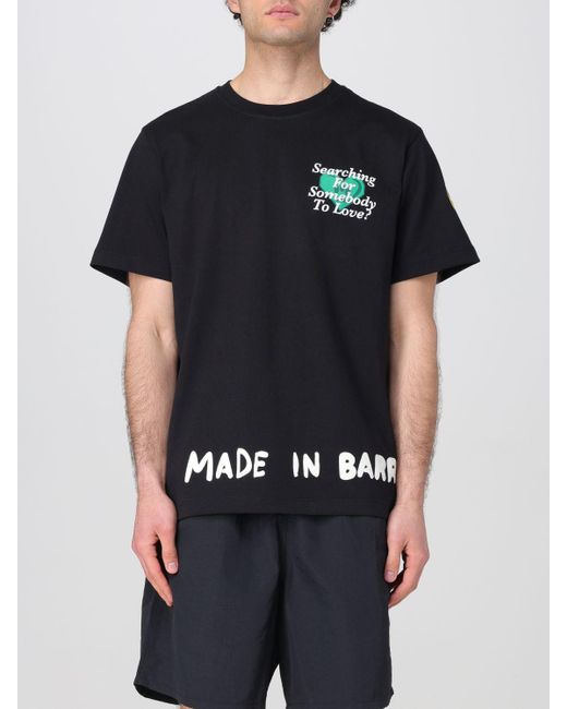 Camiseta Hombre Barrow de hombre de color Black