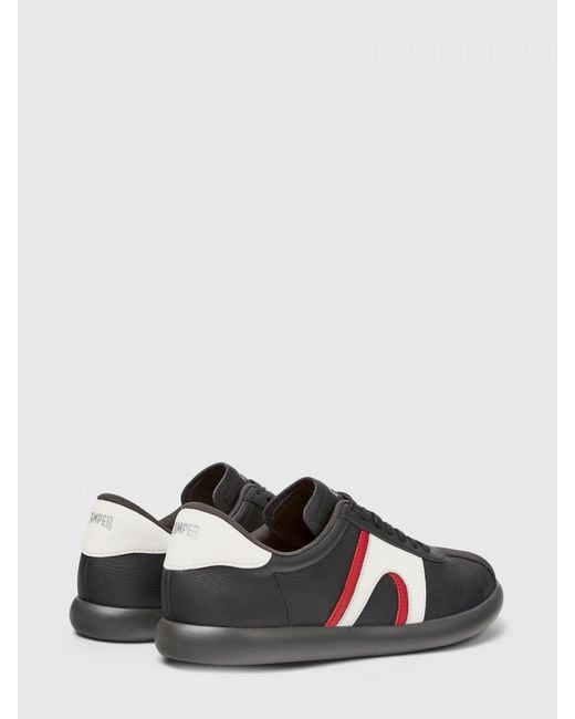 Camper White Pelotas Soller Leather Sneakers for men