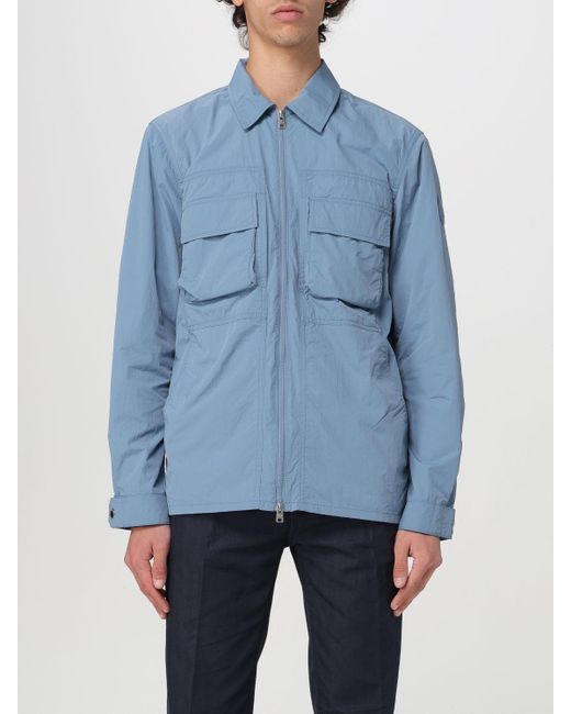 Woolrich Blue Shirt for men