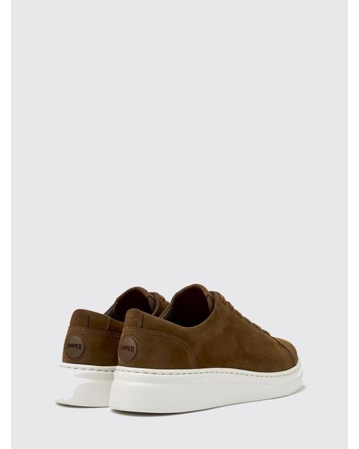 Camper Brown Runner Up Platform Sneakers