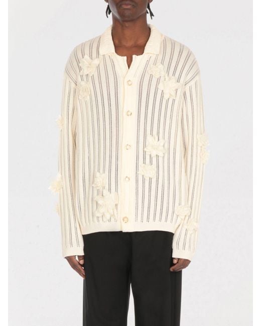 Camicia di Casablanca in Natural da Uomo
