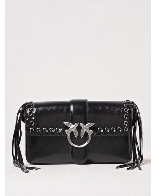 Pinko Black Handbag