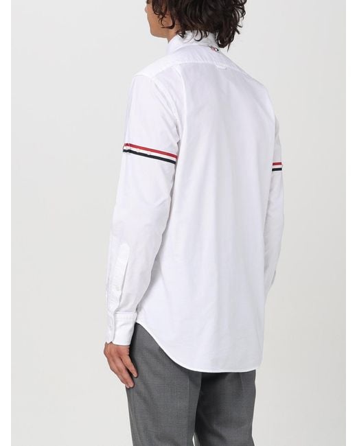 Thom Browne White Shirt for men