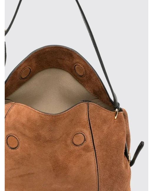 Wandler Brown Penelope Shoulder Bag