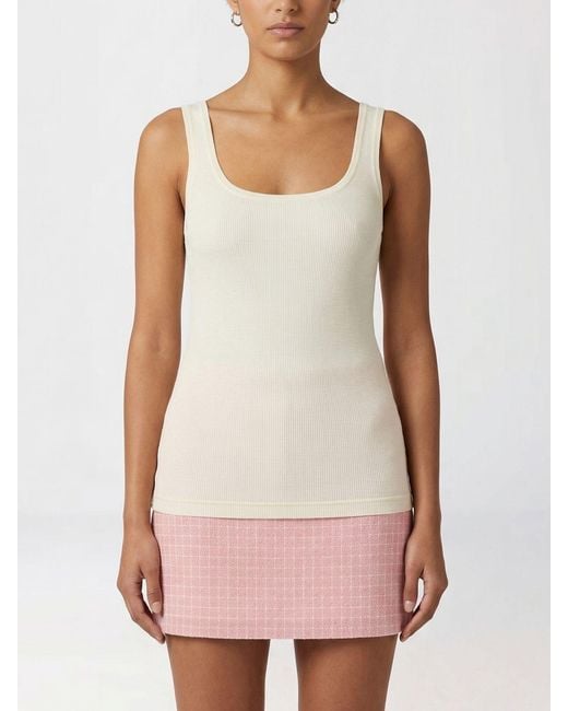 Versace Pink Medusa Virgin Wool Top