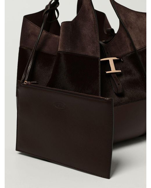 Tod's Black Handtasche Damen