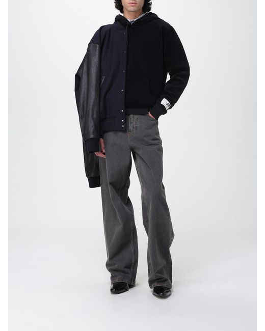 Golden Goose Deluxe Brand Blue Sweatshirt for men