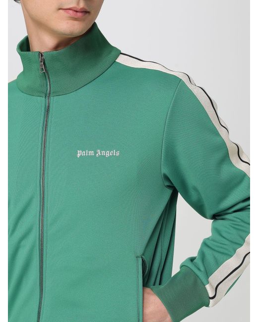 Palm Angels Sweatshirt Herren in Green für Herren