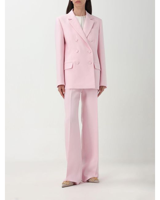 Pantalon Valentino en coloris Pink