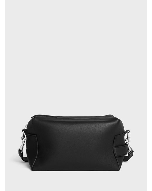 Céline Black Leather Take Away Bag for men
