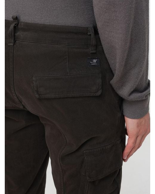 Mason's Black Trousers for men