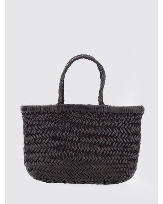 Borsa A Mano Donna di Dragon Diffusion in Black