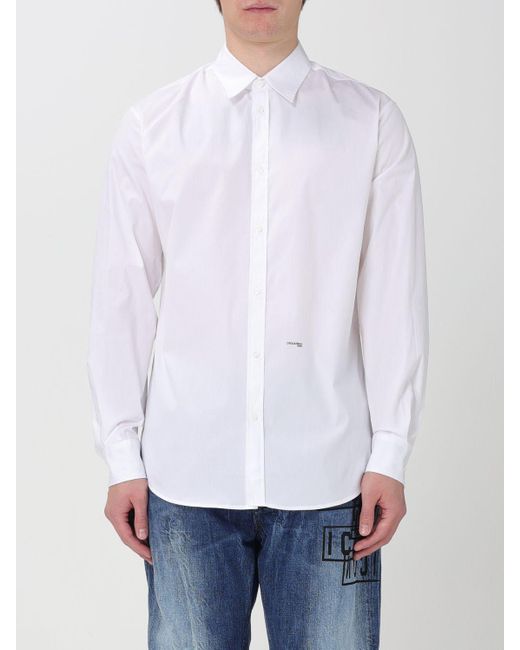 DSquared² Hemd in White für Herren