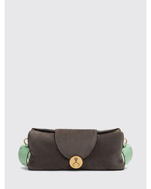 Versace Gray Crossbody Bag