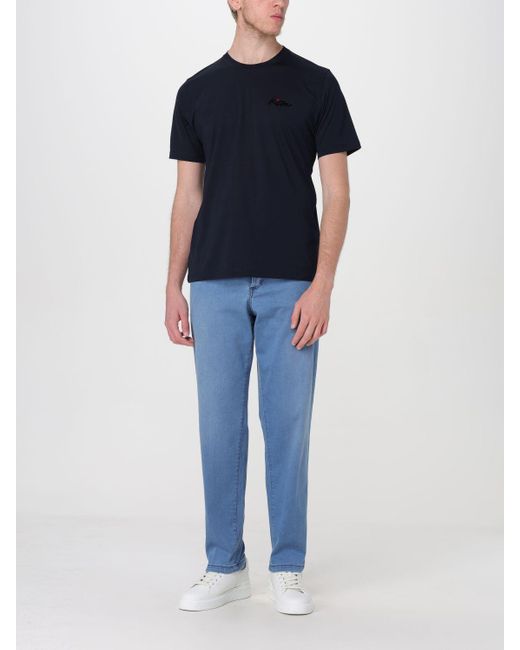 Jeans Kiton de hombre de color Blue